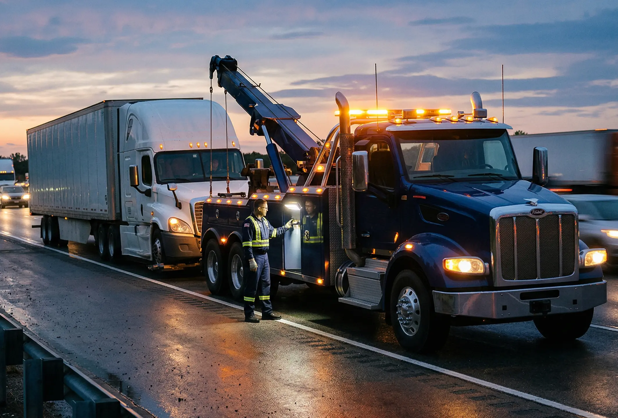 Roadside Service and Towing